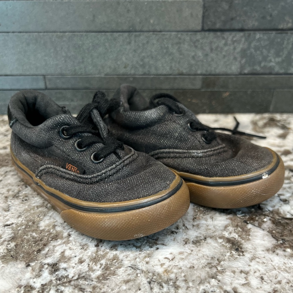 Vans Gray Baby Shoes
